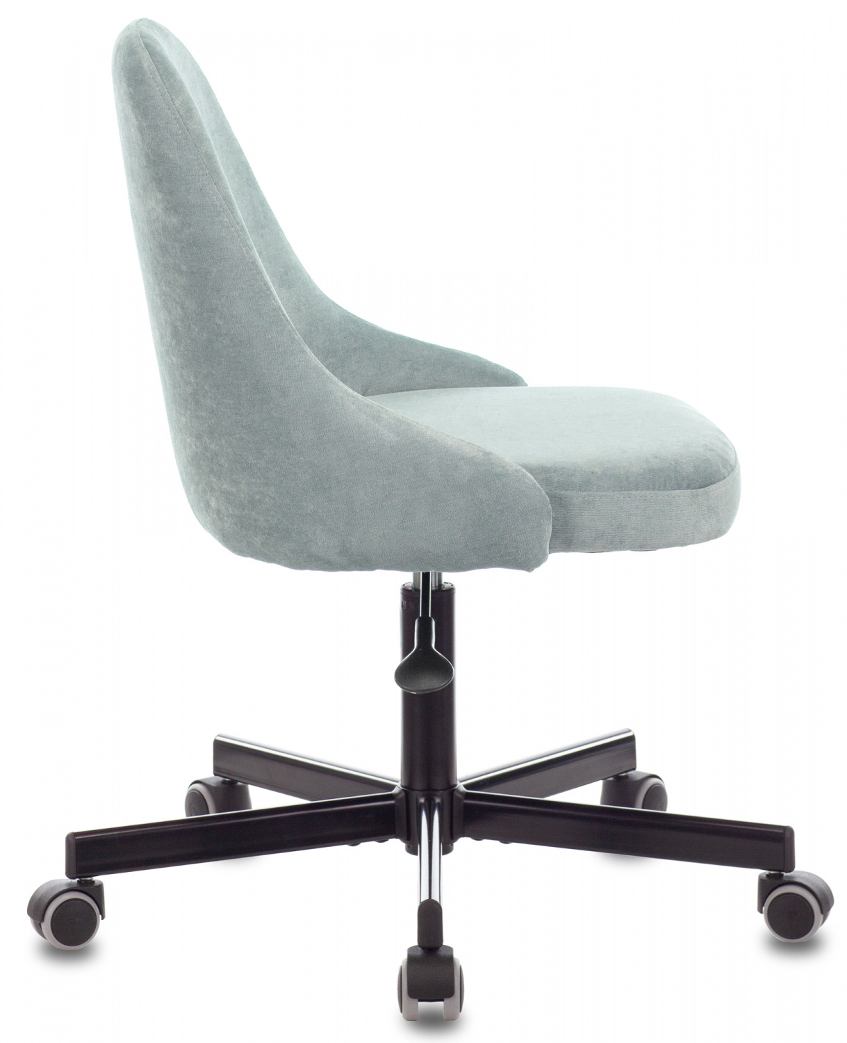 Кресло Бюрократ CH-340M серо-голубой Light-28 крестов. металл — фото, характеристики, наличие в Сыктывкаре