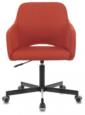 Кресло Бюрократ CH-380M теплый кирпич 38-409 крестов. металл, купить в Сыктывкаре