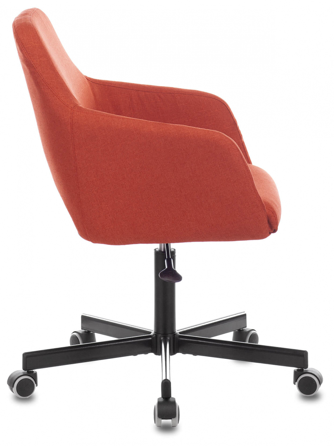 Кресло Бюрократ CH-380M теплый кирпич 38-409 крестов. металл, купить в Сыктывкаре