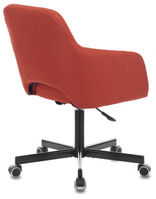 Кресло Бюрократ CH-380M теплый кирпич 38-409 крестов. металл, купить в Сыктывкаре