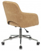 Кресло Бюрократ CH-380SL горчичный Velvet 73 крестов. металл хром — фото, характеристики, наличие в Сыктывкаре