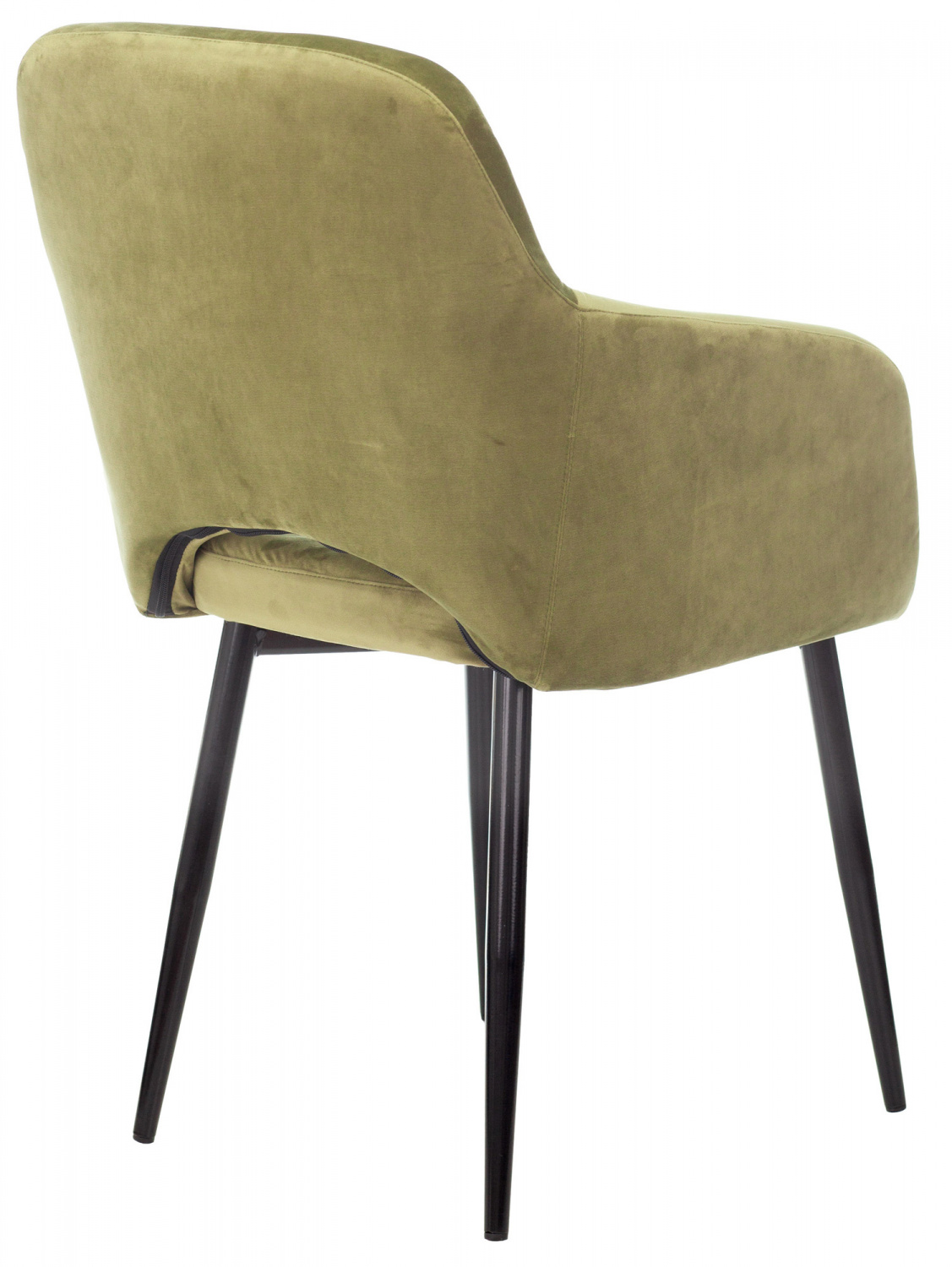 Кресло Бюрократ CH-380F фисташковый Italia 12 на ножках металл черный, купить в Сыктывкаре