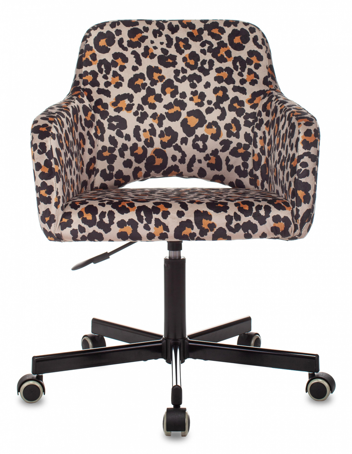 Кресло Бюрократ CH-380M леопардовый Italia LEO крестов. металл черный — фото, характеристики, наличие в Сыктывкаре