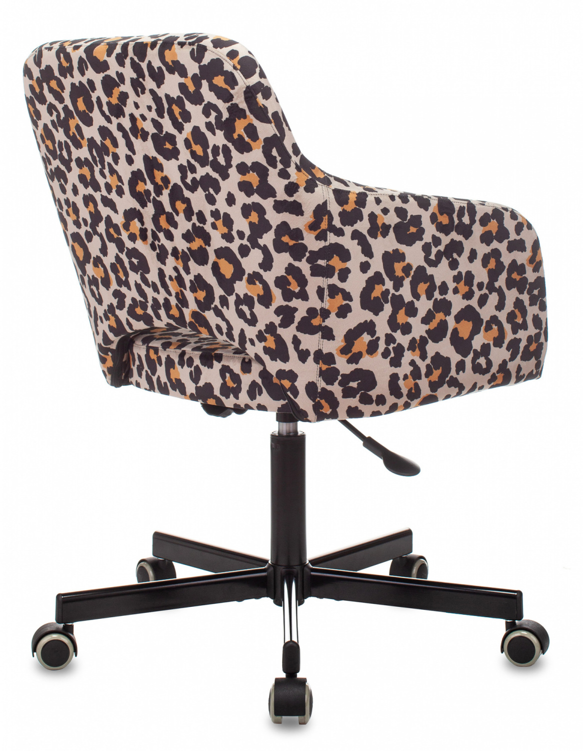 Кресло Бюрократ CH-380M леопардовый Italia LEO крестов. металл черный — фото, характеристики, наличие в Сыктывкаре