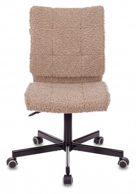 Кресло Бюрократ СН-330М коралловый экомех крестов. металл черный, купить в Сыктывкаре