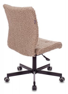 Кресло Бюрократ СН-330М коралловый экомех крестов. металл черный, купить в Сыктывкаре