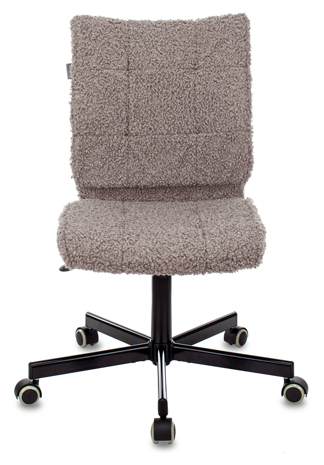 Кресло Бюрократ СН-330М серый экомех крестов. металл черный — фото, характеристики, наличие в Сыктывкаре