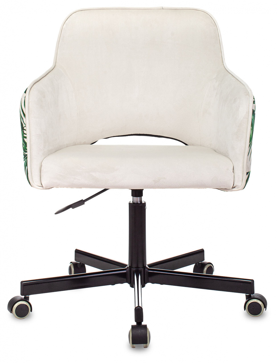 Кресло Бюрократ CH-380M молочный джунгли крестов. металл — фото, характеристики, наличие в Сыктывкаре