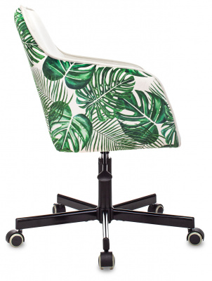 Кресло Бюрократ CH-380M молочный джунгли крестов. металл, купить в Сыктывкаре