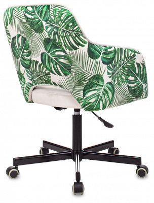 Кресло Бюрократ CH-380M молочный джунгли крестов. металл, купить в Сыктывкаре