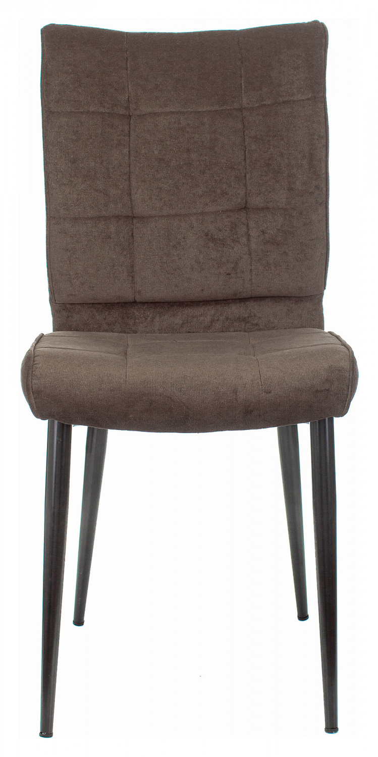 Стул для кухни Бюрократ KF-4 коричневый Light 10 металл черный на ножках (KF-4/LT10) — фото, характеристики, наличие в Сыктывкаре