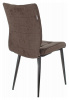 Стул для кухни Бюрократ KF-4 коричневый Light 10 металл черный на ножках (KF-4/LT10) — фото, характеристики, наличие в Сыктывкаре