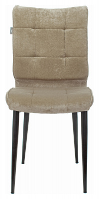 Стул для кухни Бюрократ KF-4 песочный Light 21 металл черный на ножках (KF-4/LT21), купить в Сыктывкаре