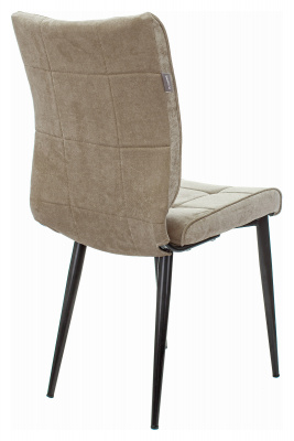 Стул для кухни Бюрократ KF-4 песочный Light 21 металл черный на ножках (KF-4/LT21), купить в Сыктывкаре