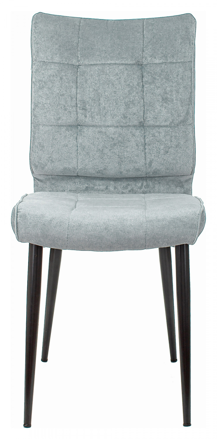 Стул для дома Бюрократ KF-4 серо-голуб. Light 28 металл черный на ножках (KF-4/LT28) — фото, характеристики, наличие в Сыктывкаре