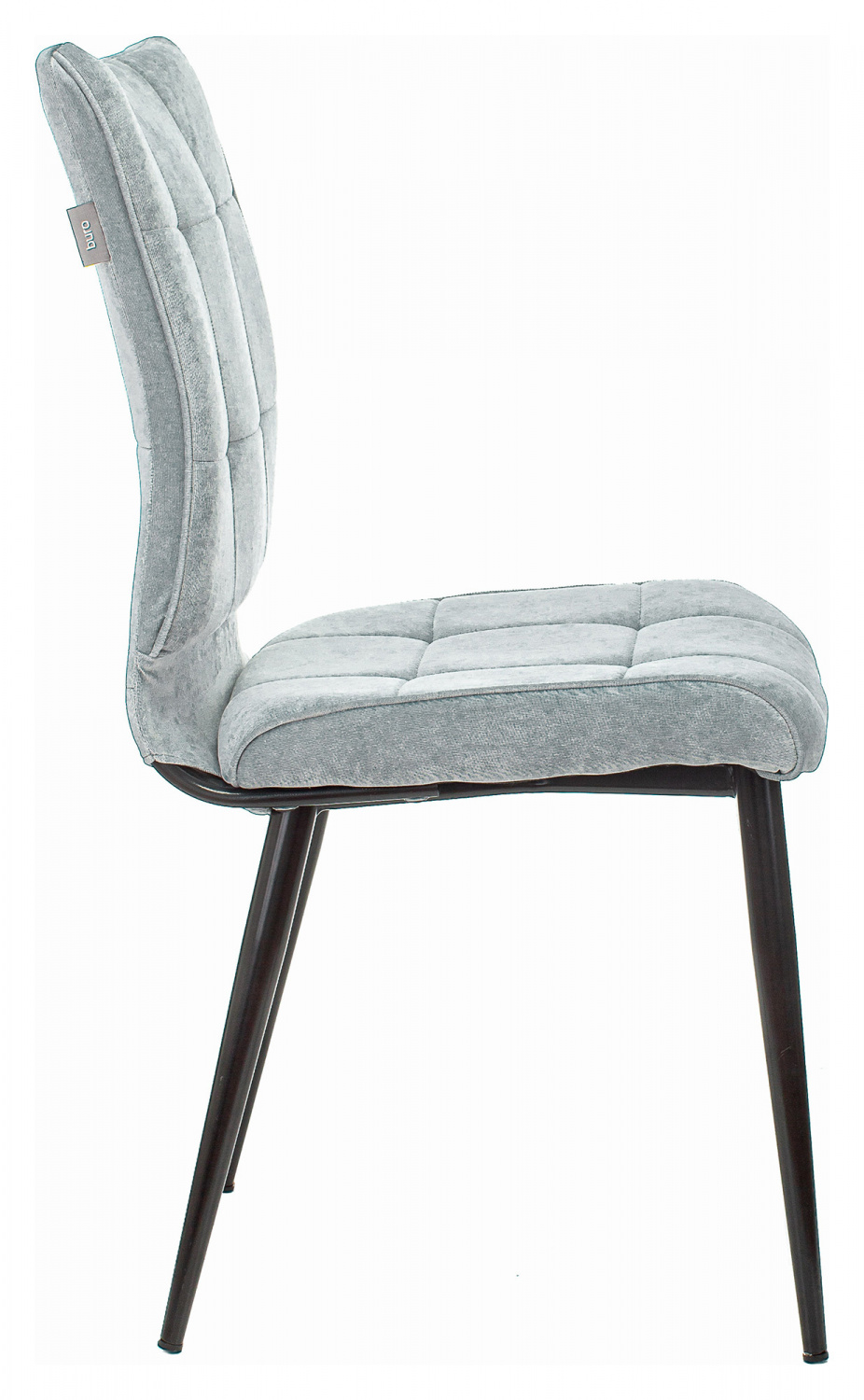 Стул для дома Бюрократ KF-4 серо-голуб. Light 28 металл черный на ножках (KF-4/LT28) — фото, характеристики, наличие в Сыктывкаре