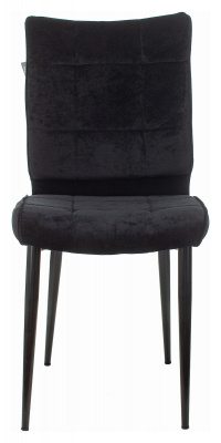 Стул для дома Бюрократ KF-4 черный Light 20 металл черный на ножках (KF-4/LT20), купить в Сыктывкаре