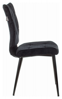 Стул для дома Бюрократ KF-4 черный Light 20 металл черный на ножках (KF-4/LT20), купить в Сыктывкаре