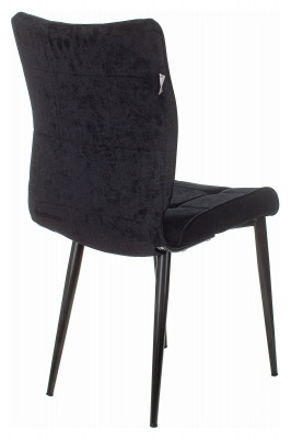 Стул для дома Бюрократ KF-4 черный Light 20 металл черный на ножках (KF-4/LT20), купить в Сыктывкаре