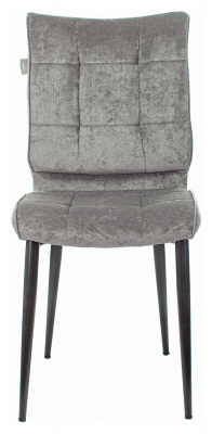 Стул для дома Бюрократ KF-4 серый Light 19 металл черный на ножках (KF-4/LT19), купить в Сыктывкаре