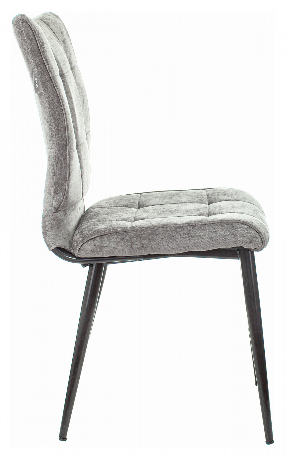 Стул для дома Бюрократ KF-4 серый Light 19 металл черный на ножках (KF-4/LT19), купить в Сыктывкаре