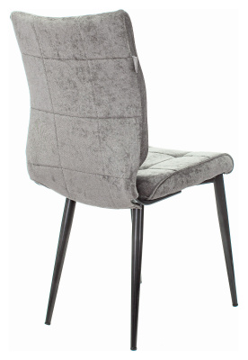 Стул для дома Бюрократ KF-4 серый Light 19 металл черный на ножках (KF-4/LT19), купить в Сыктывкаре