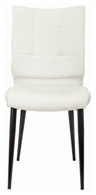 Стул для кухни Бюрократ KF-4 молочный Velvet 20 металл черный на ножках (KF-4/VELV20), купить в Сыктывкаре