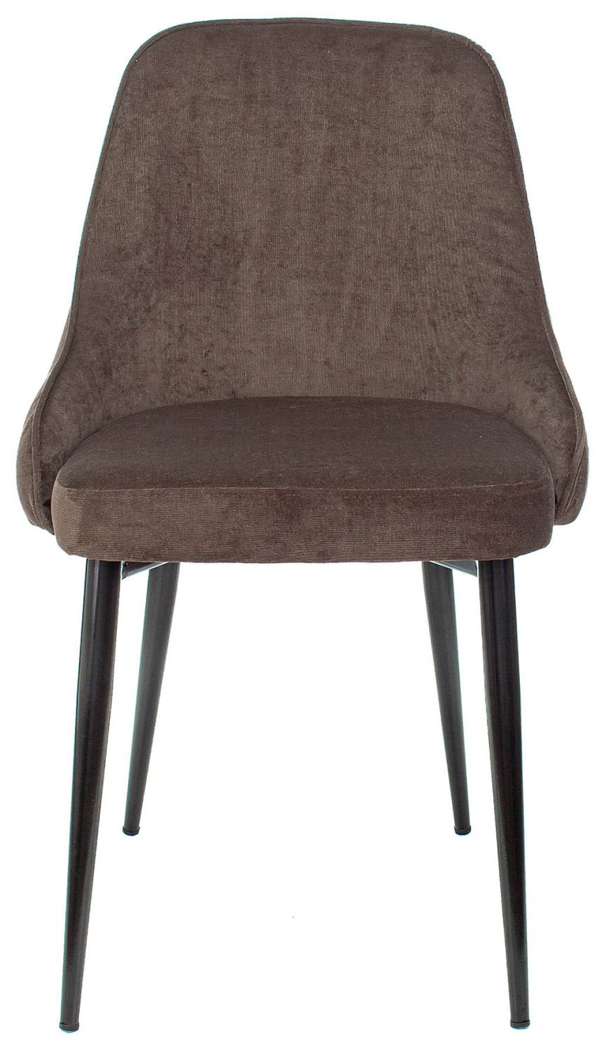 Стул для кухни Бюрократ KF-5 коричневый Light 10 металл черный на ножках (KF-5/LT10) — фото, характеристики, наличие в Сыктывкаре