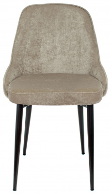 Стул для дома Бюрократ KF-5 песочный Light 21 металл черный на ножках (KF-5/LT21), купить в Сыктывкаре