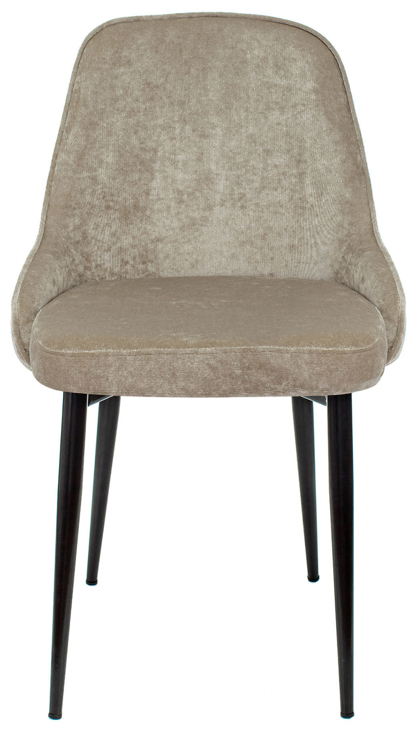 Стул для дома Бюрократ KF-5 песочный Light 21 металл черный на ножках (KF-5/LT21), купить в Сыктывкаре