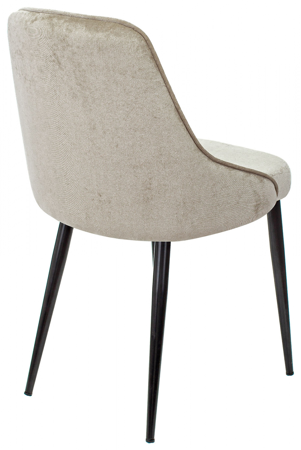 Стул для дома Бюрократ KF-5 песочный Light 21 металл черный на ножках (KF-5/LT21), купить в Сыктывкаре