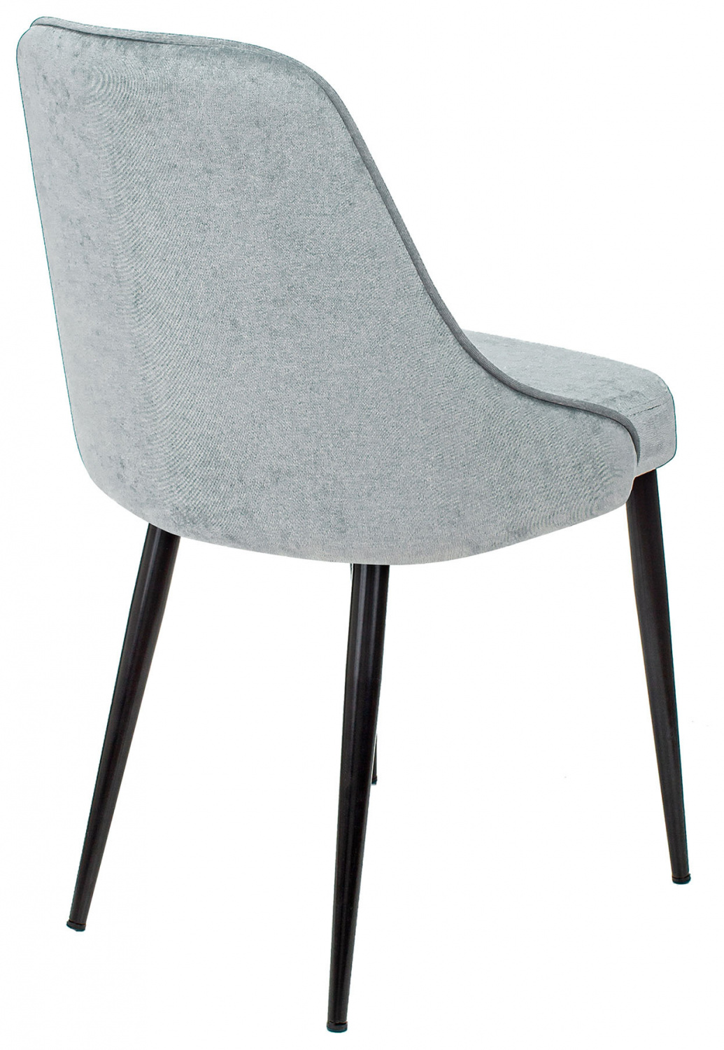 Стул для кухни Бюрократ KF-5 серо-голубой Light 28 металл черный на ножках (KF-5/LT28) — фото, характеристики, наличие в Сыктывкаре