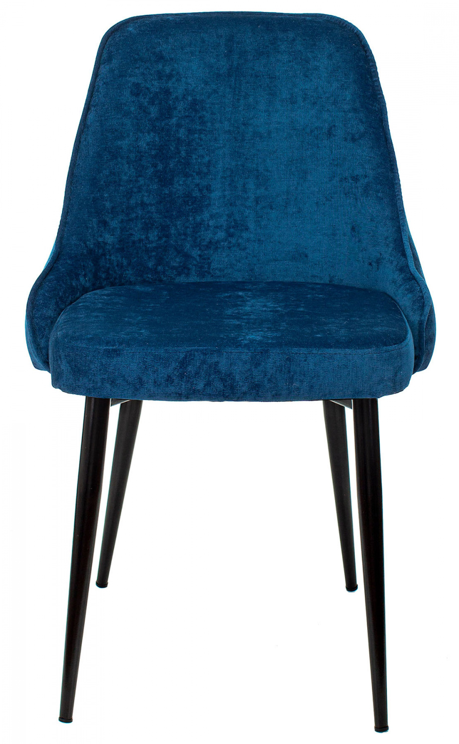 Стул для кухни Бюрократ KF-5 синий Velvet 29 металл черный на ножках (KF-5/VELV29), купить в Сыктывкаре