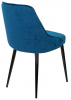 Стул для кухни Бюрократ KF-5 синий Velvet 29 металл черный на ножках (KF-5/VELV29), купить в Сыктывкаре