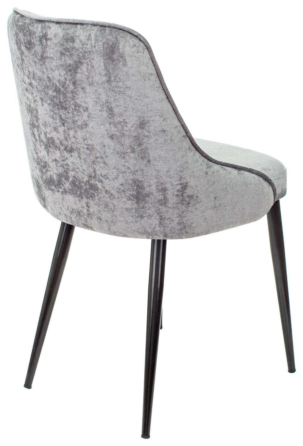 Стул для кухни Бюрократ KF-5 серый Light 19 металл черный на ножках (KF-5/LT19) — фото, характеристики, наличие в Сыктывкаре