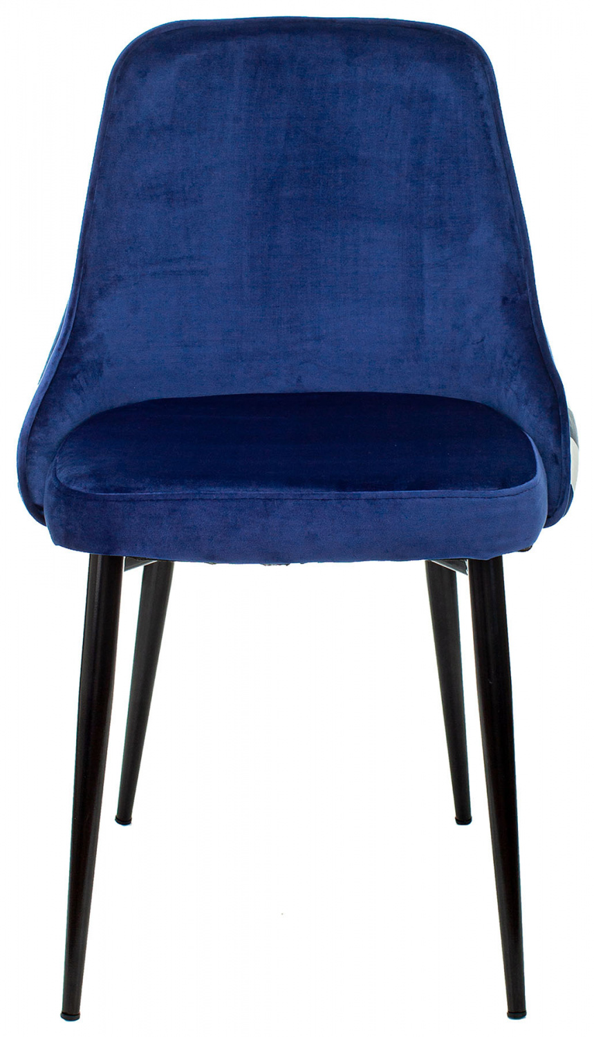 Стул для кухни Бюрократ KF-5 синий Italia 17 зигзаг металл черный на ножках (KF-5/ZIG/DBLUE) — фото, характеристики, наличие в Сыктывкаре