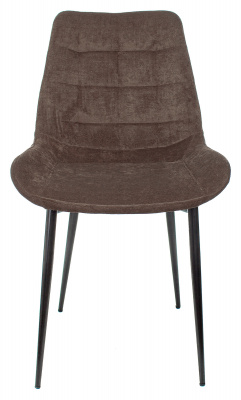 Стул для дома Бюрократ KF-6 коричневый Light 10 металл черный на ножках (KF-6/LT10), купить в Сыктывкаре