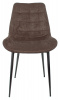 Стул для дома Бюрократ KF-6 коричневый Light 10 металл черный на ножках (KF-6/LT10) — фото, характеристики, наличие в Сыктывкаре