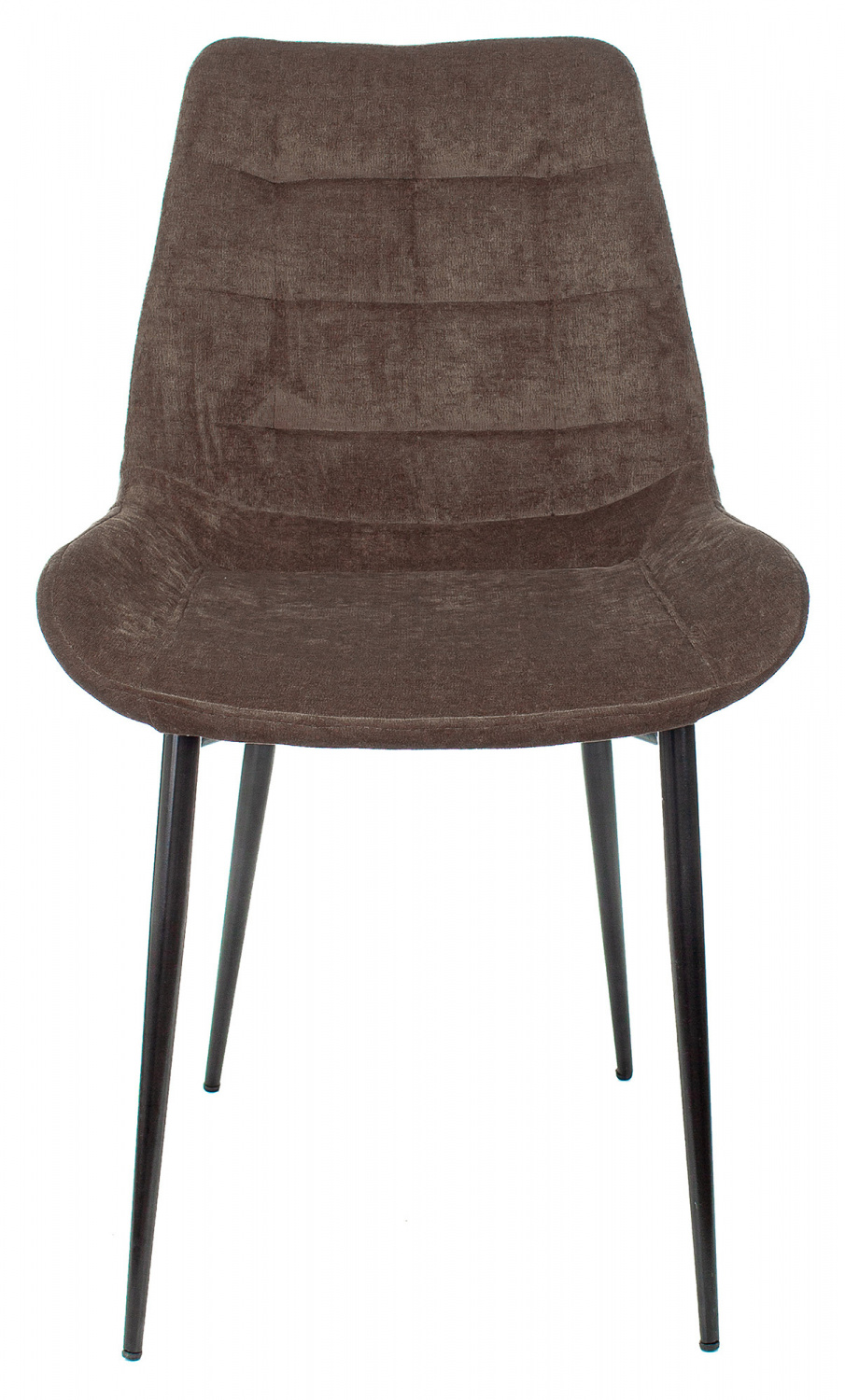 Стул для дома Бюрократ KF-6 коричневый Light 10 металл черный на ножках (KF-6/LT10) — фото, характеристики, наличие в Сыктывкаре