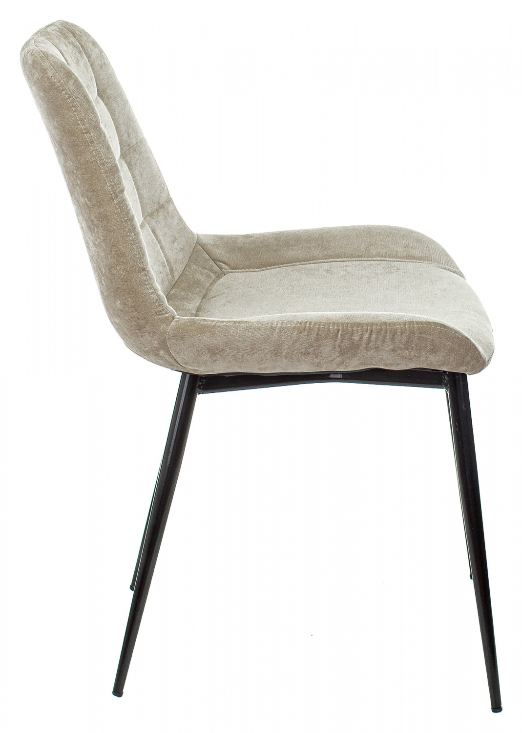 Стул для кухни Бюрократ KF-6 песочный Light 21 металл черный на ножках (KF-6/LT21) — фото, характеристики, наличие в Сыктывкаре