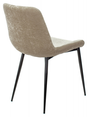 Стул для кухни Бюрократ KF-6 песочный Light 21 металл черный на ножках (KF-6/LT21), купить в Сыктывкаре