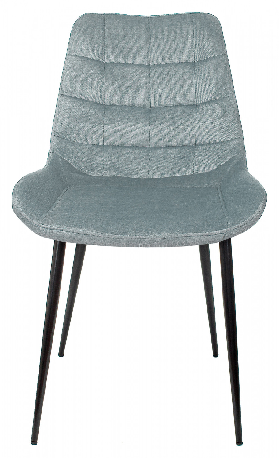 Стул для кухни Бюрократ KF-6 серо-голубой Light 28 металл черный на ножках (KF-6/LT28) — фото, характеристики, наличие в Сыктывкаре