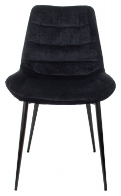 Стул для дома Бюрократ KF-6 черный Light 20 металл черный на ножках (KF-6/LT20), купить в Сыктывкаре