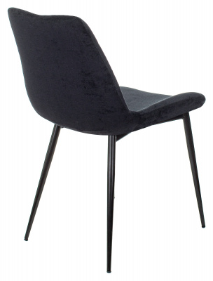 Стул для дома Бюрократ KF-6 черный Light 20 металл черный на ножках (KF-6/LT20), купить в Сыктывкаре