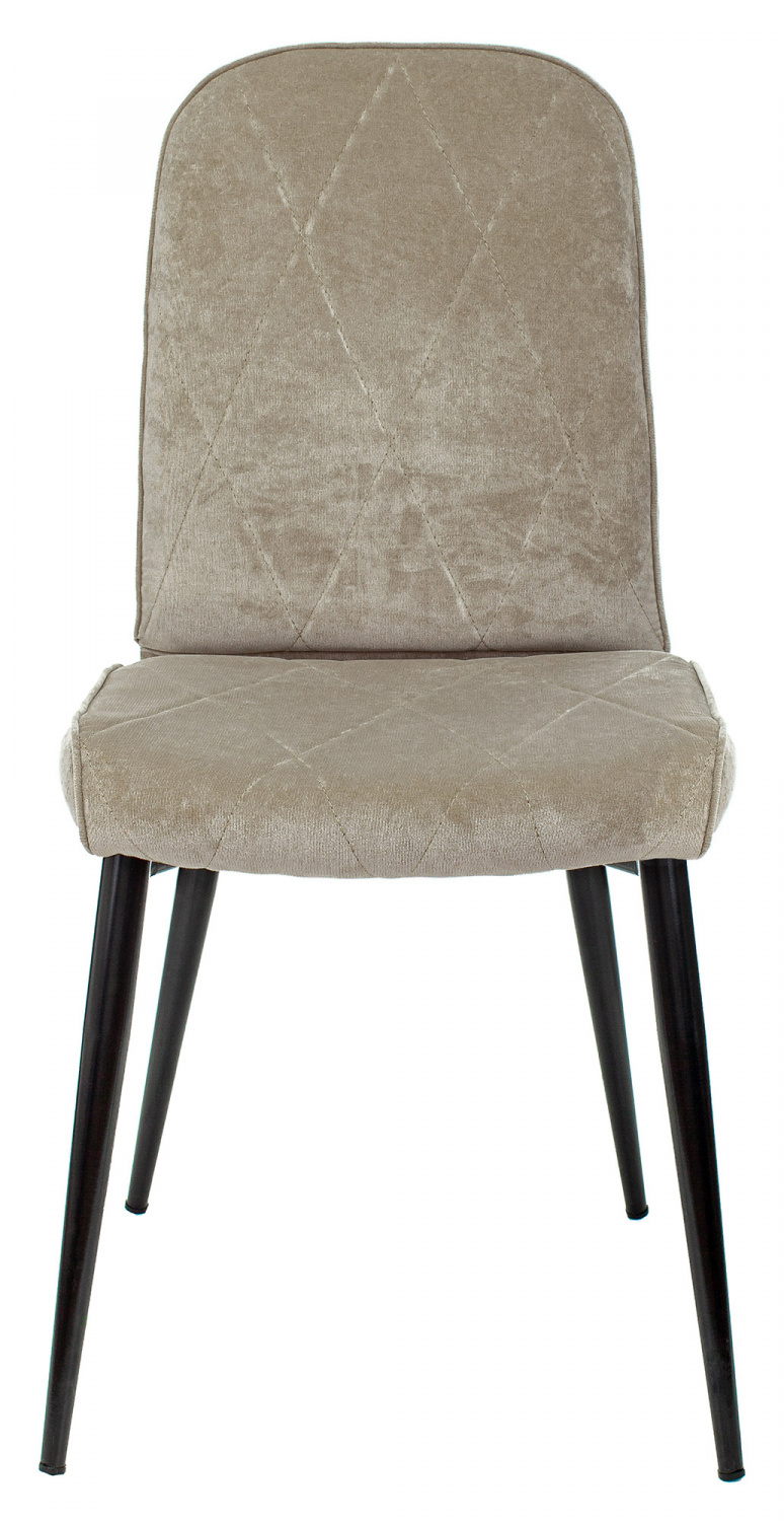 Стул для кухни Бюрократ KF-3 песочный Light 21 металл черный на ножках (KF-3/LT21) — фото, характеристики, наличие в Сыктывкаре