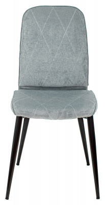 Стул для дома Бюрократ KF-3 серо-голуб. Light 28 металл черный на ножках (KF-3/LT28), купить в Сыктывкаре