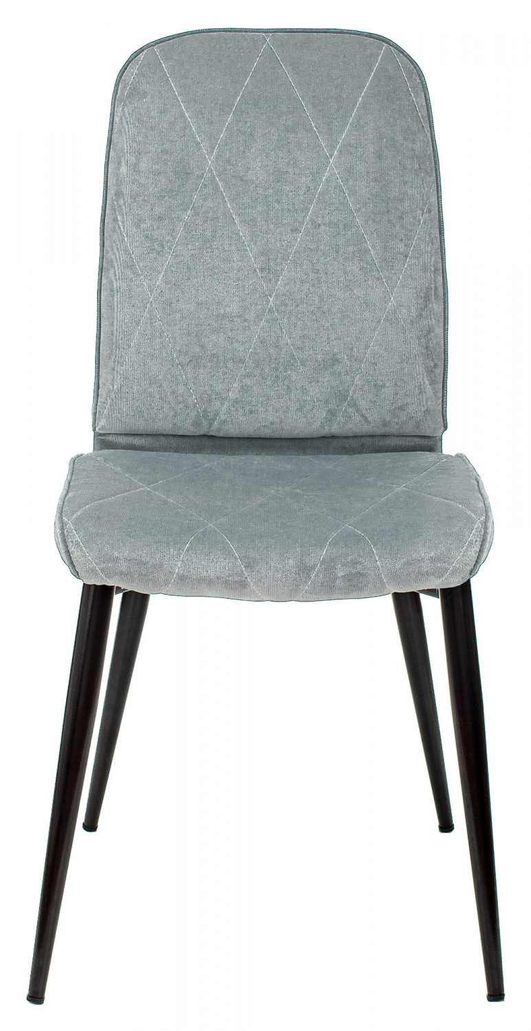 Стул для дома Бюрократ KF-3 серо-голуб. Light 28 металл черный на ножках (KF-3/LT28) — фото, характеристики, наличие в Сыктывкаре