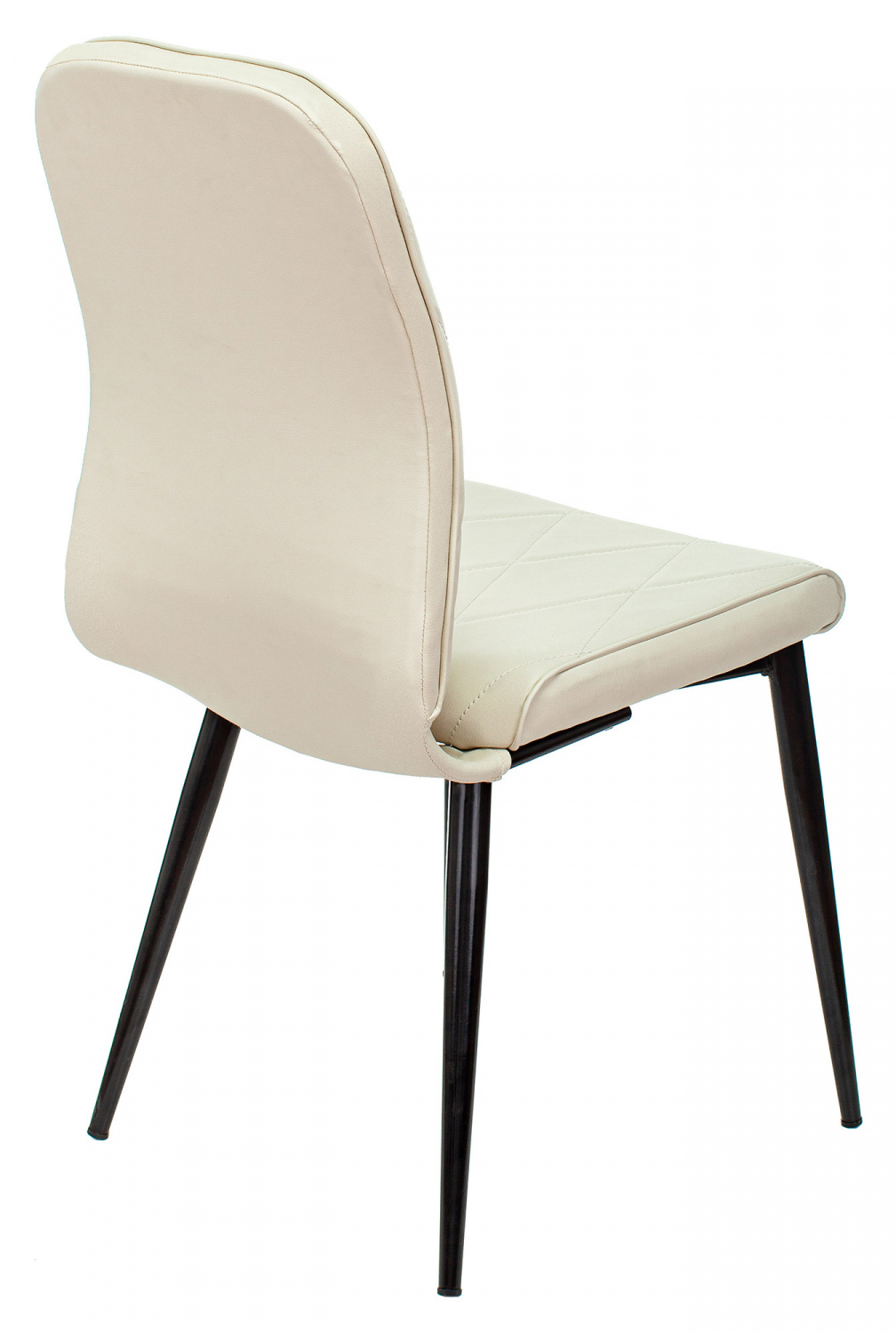 Стул для кухни Бюрократ KF-3 эко.кожа слоновая кость Orion-10 металл черный на ножках (KF-3/OR-10) — фото, характеристики, наличие в Сыктывкаре