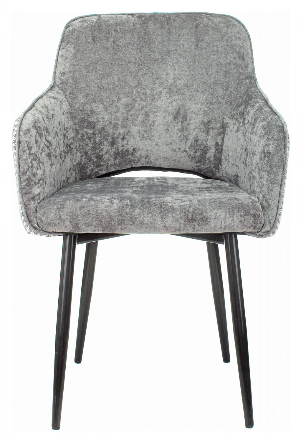 Стул для кухни Бюрократ KF-7 серый Light 19 гусиная лапка металл черный на ножках (KF-7/LT19/GF) — фото, характеристики, наличие в Сыктывкаре