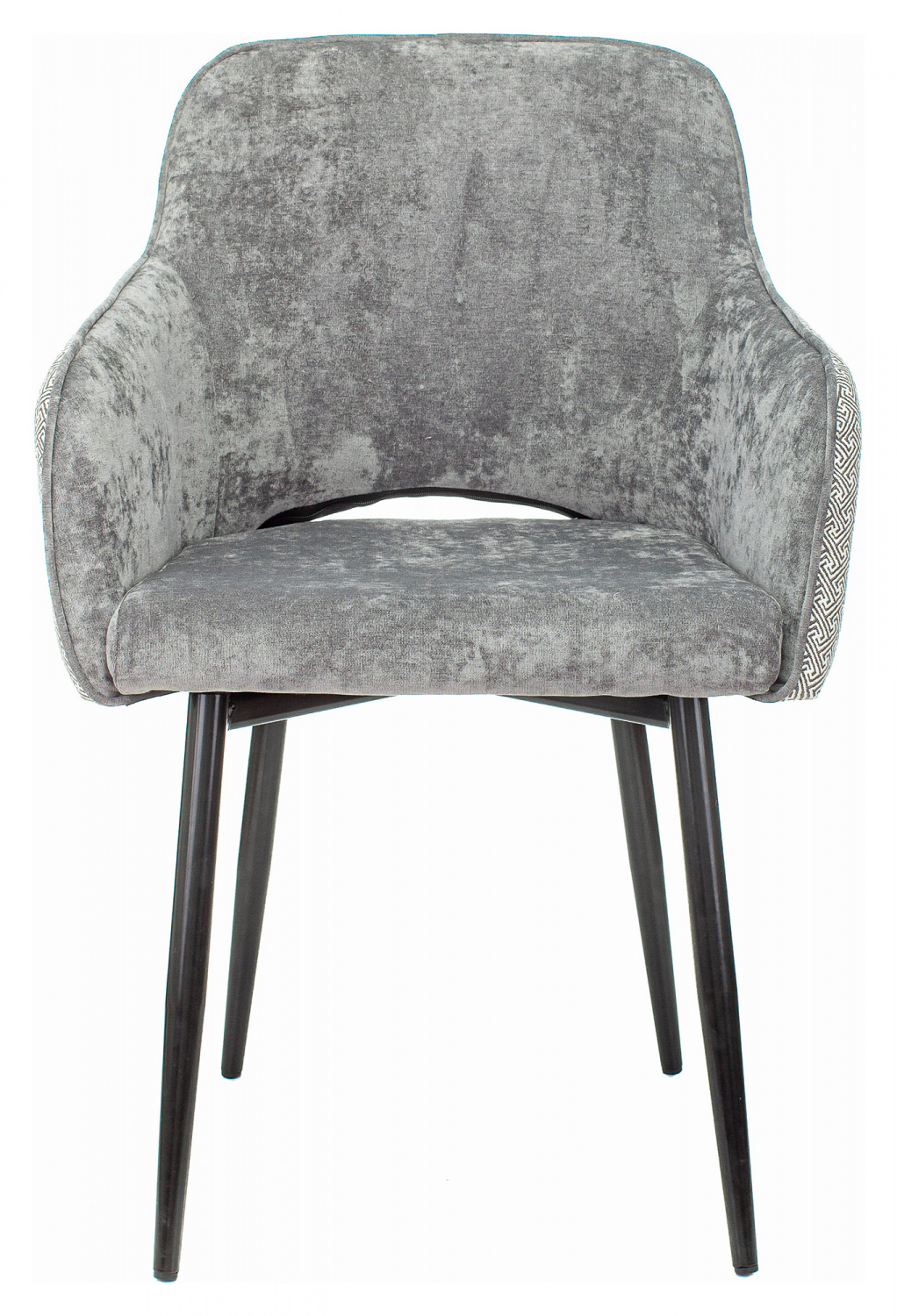 Стул для дома Бюрократ KF-7 серый Light 19 антик металл черный на ножках (KF-7/LT19/TWIST) — фото, характеристики, наличие в Сыктывкаре